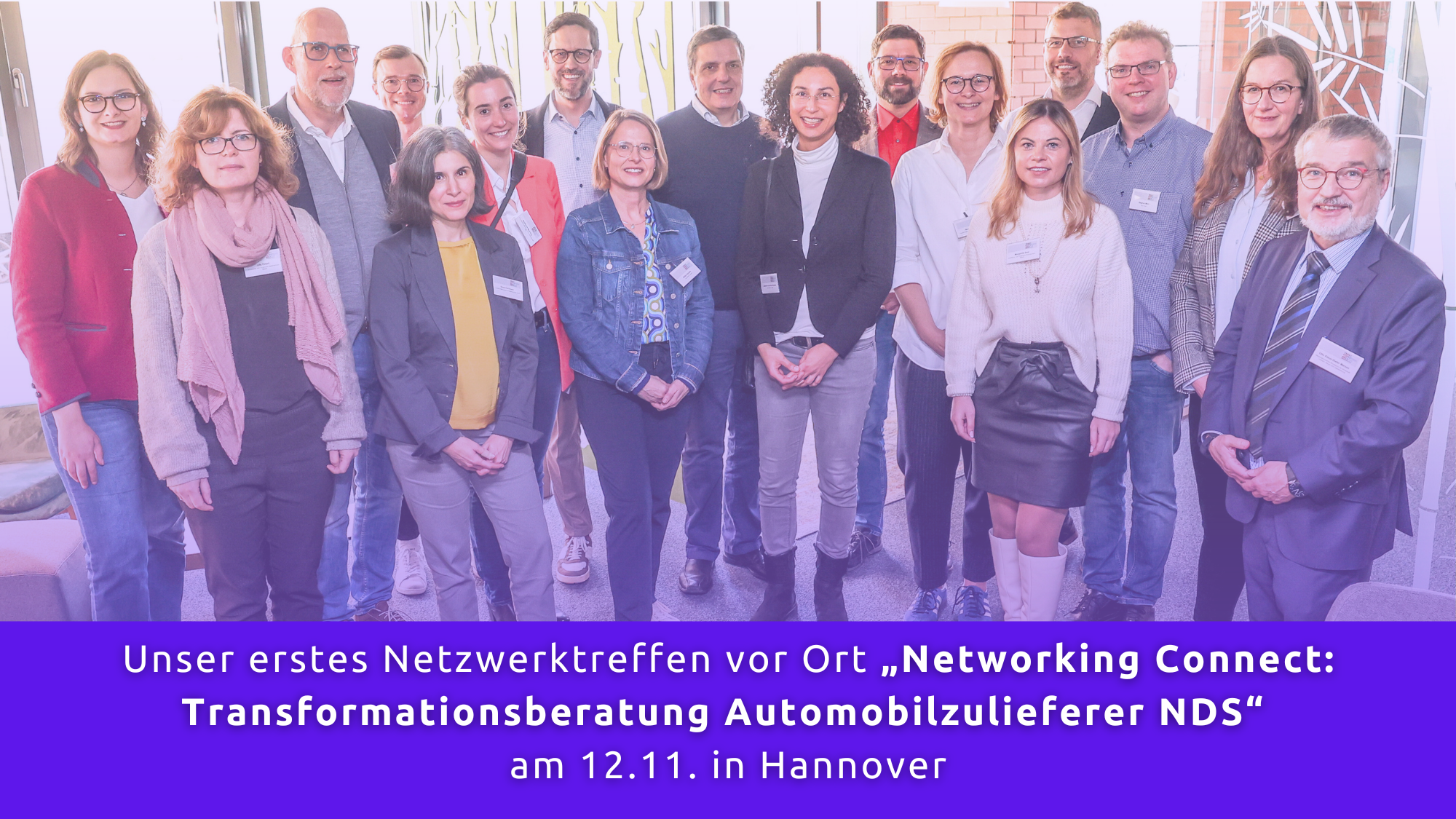 Networking Connect in Hannover