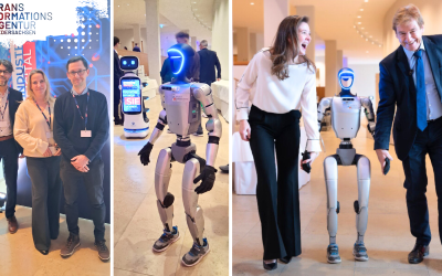 Industrie Digital 4.0 in Schloss Herrenhausen