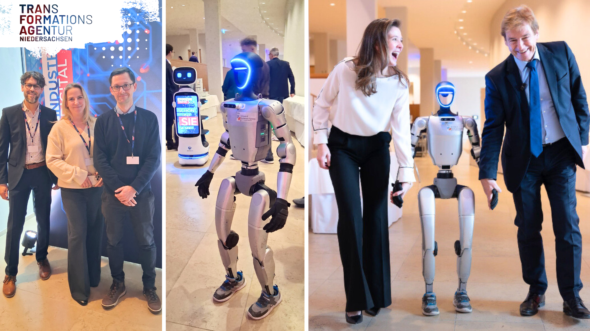 Industrie Digital 4.0 in Schloss Herrenhausen